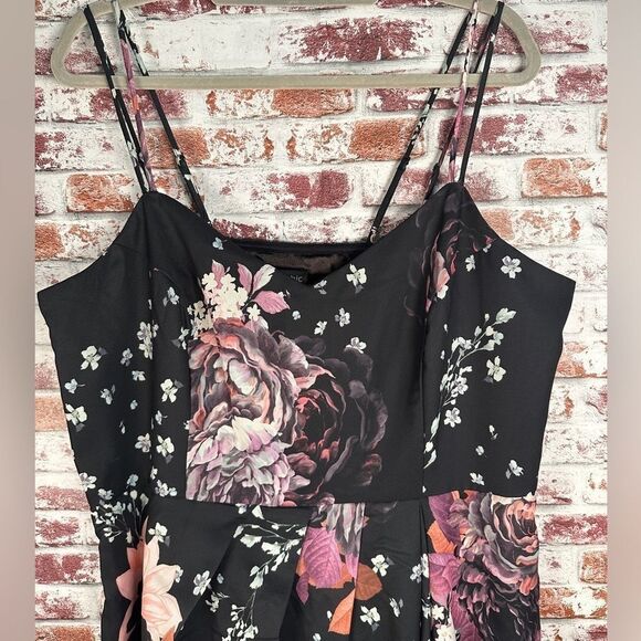 City Chic Maxi Blush Rose Dress NWT SZ 18 - Picture 14 of 15